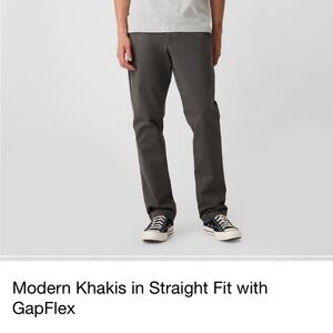 GAP modern khakis